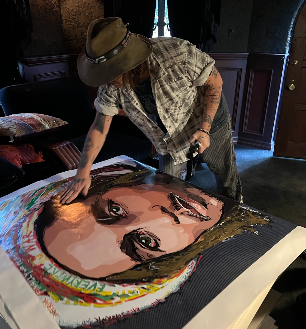 Johnny's New Release In The Times – Pantheon Art Limited