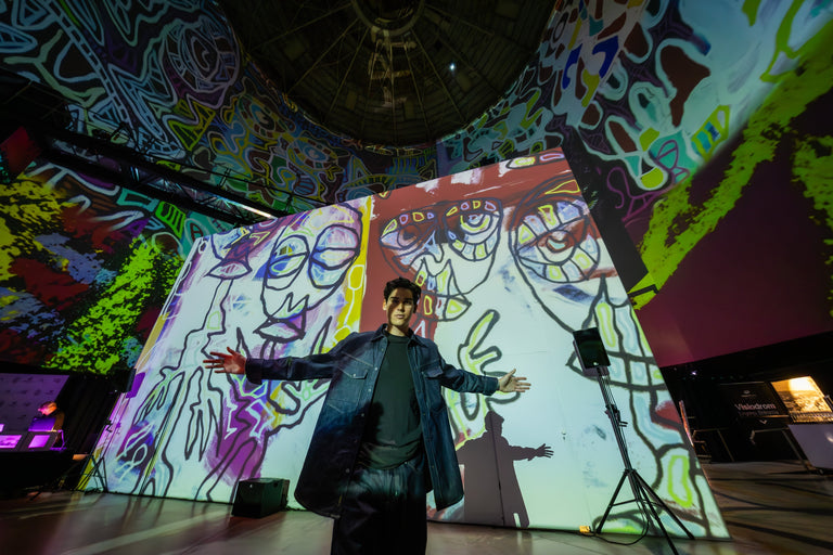 Paris Takes Over The Visiodrom