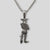 The Bunnyman Necklace - Silver