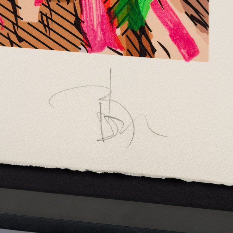 Friends & Heroes 2023 - Framed Portfolio Set of Four