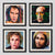 Friends & Heroes 2023 - Framed Portfolio Set of Four