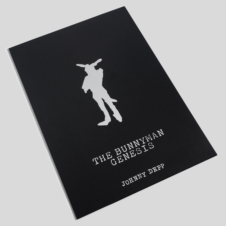 The Bunnyman Genesis, Unframed Set of Four