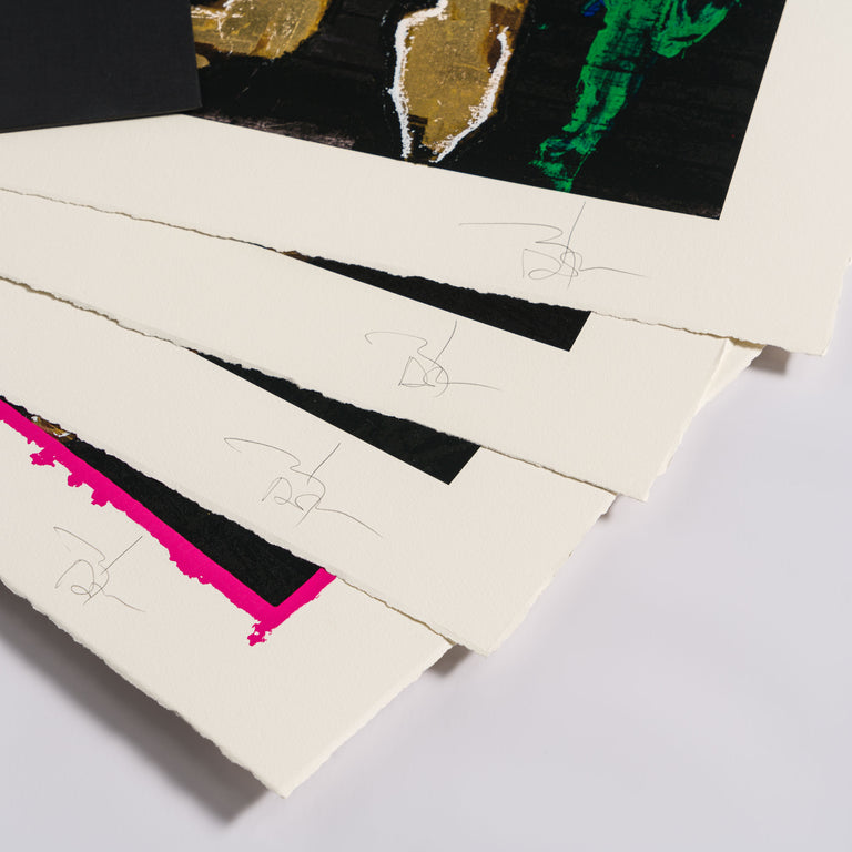 The Bunnyman Genesis, Unframed Set of Four